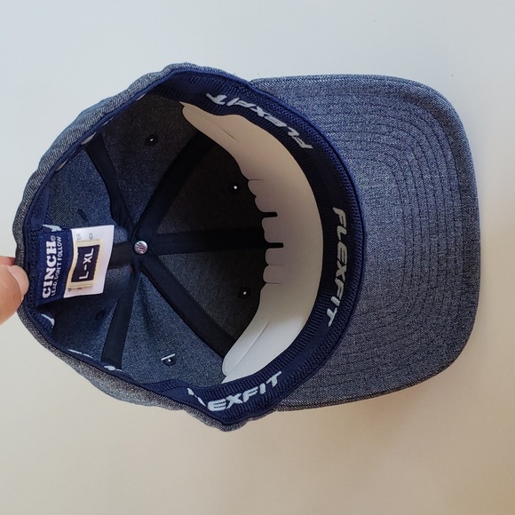 Cinch Hat Cowboy Hat Western Hat Cachucha Vaquera L/XL Flexfit Solid Back - Picture 6 of 10
